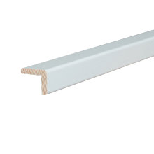 Vinkellist 34x34 mm malt furu